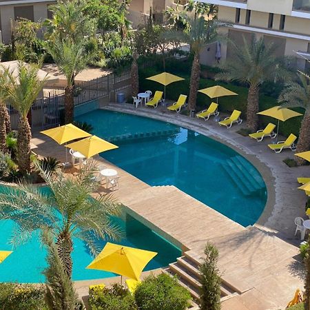 Appartement luxueux - piscine - Vue panoramique - 48 - Ennakhil - Gueliz - centre Marrakech Marrakesh Extérieur photo